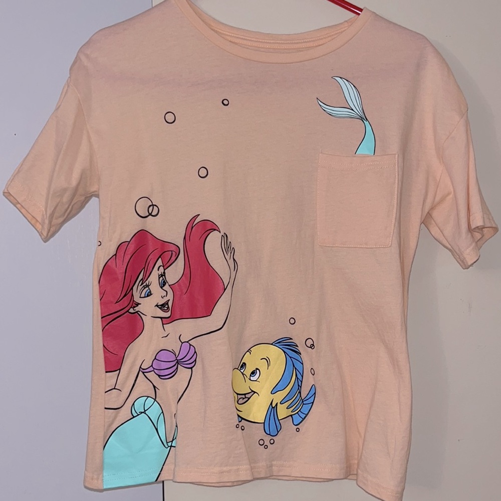 Disney princess ariel girls T shirt